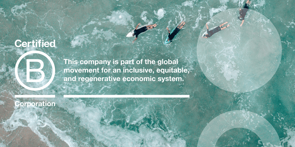 Certified BCorp Banner