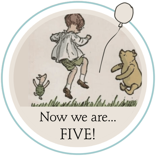 Now we are five